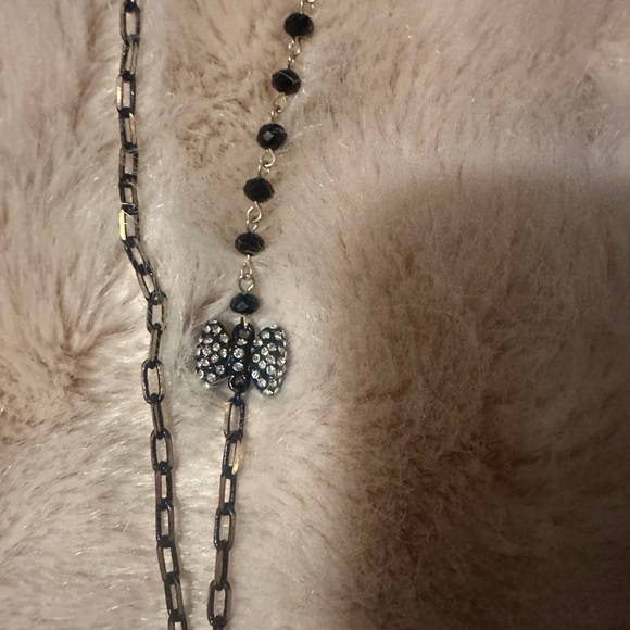 Betsey Johnson Creep show Necklace NWT - Picture 3 of 7